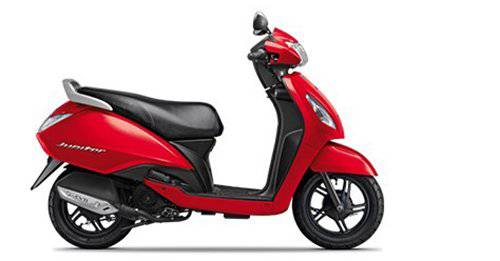 TVS Old Generation Jupiter 2013