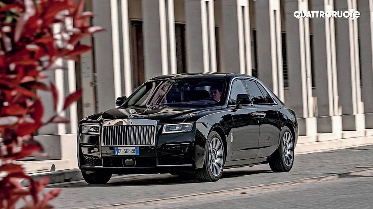 2021 Rolls-Royce Ghost: First Impressions