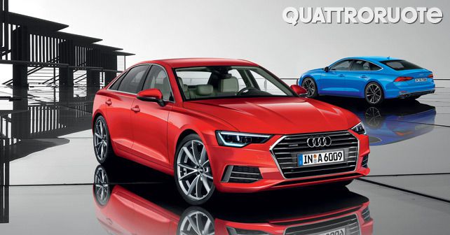 2018 Audi A6 & A7: Preview