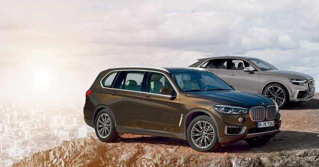 Audi Q8 & BMW X7: Preview