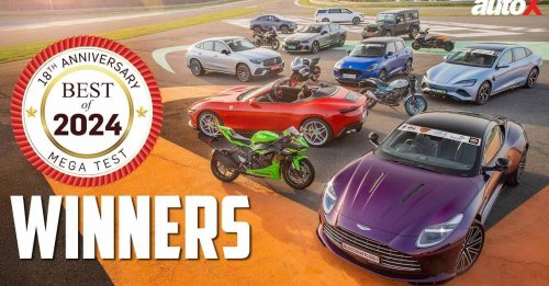 autoX Awards 2024 | These are The Best Cars and Bikes of India | Mega Test Winners