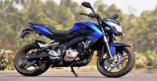 Bajaj Pulsar 180NS Model Image