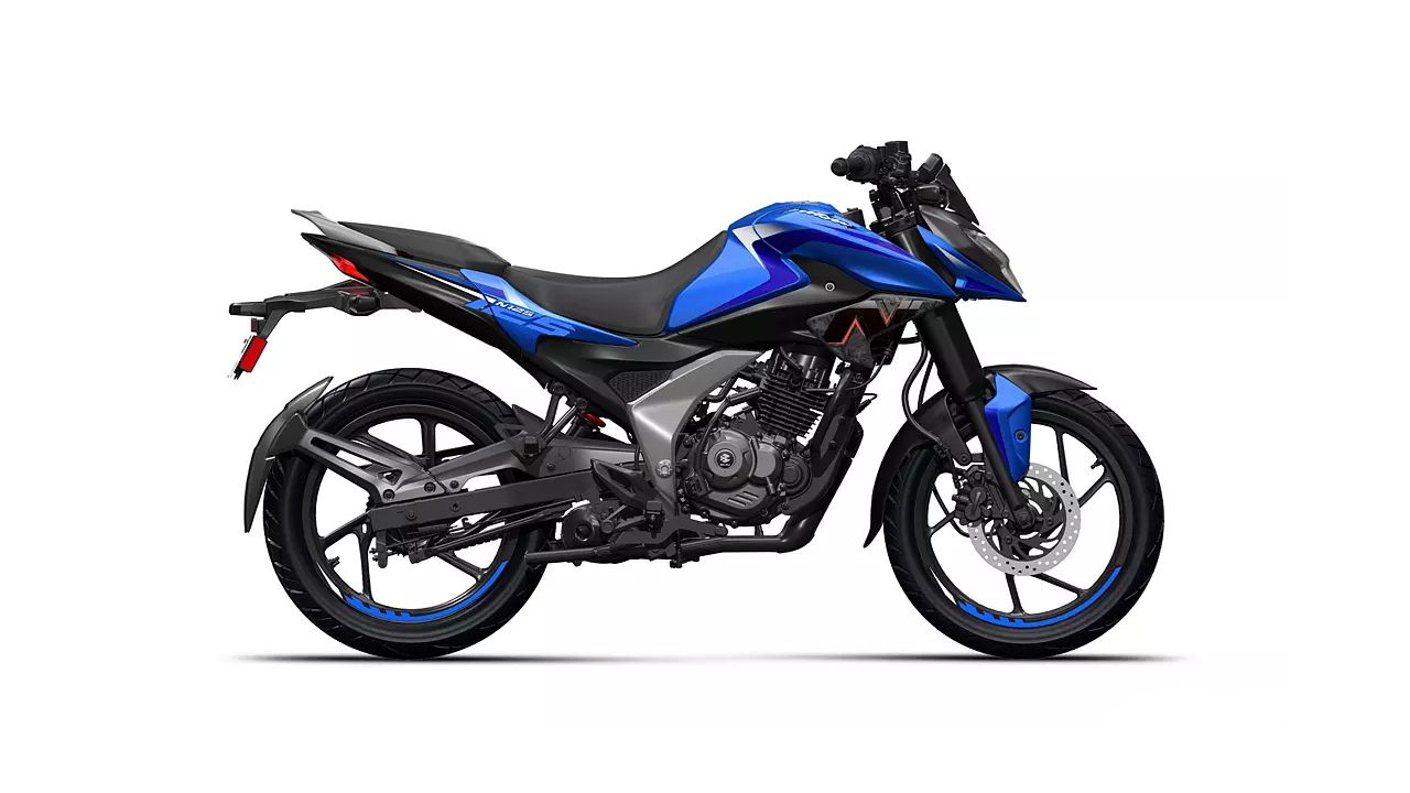 Bajaj Pulsar N125 Caribbean Blue