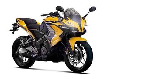 Bajaj Pulsar SS400 Model Image