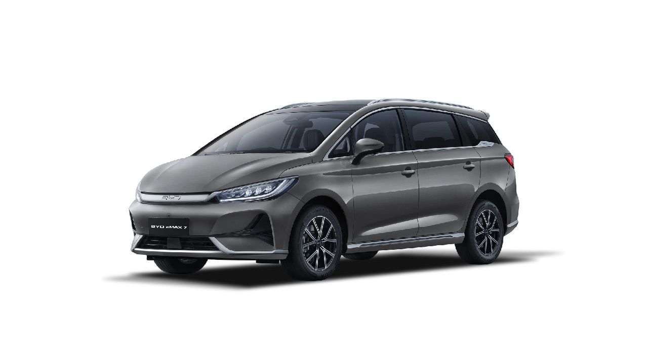 BYD eMAX 7 Harbour Grey