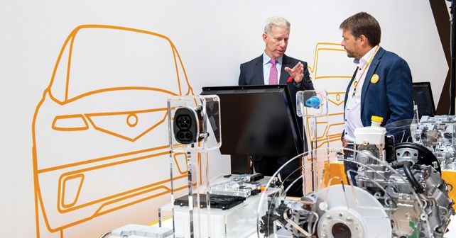 Continental's 48-Volt systems set to revolutionise low emissions technology