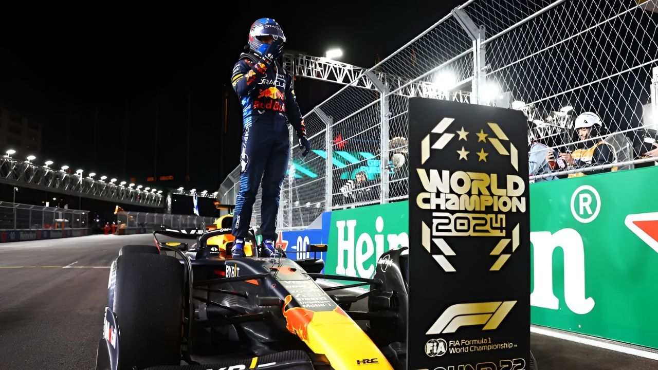 F1 Las Vegas Grand Prix: Max Verstappen Secures 2024 World Drivers' Championship, Mercedes Dominates the Race