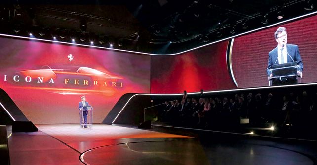 Ferrari lays out its 5 year roadmap