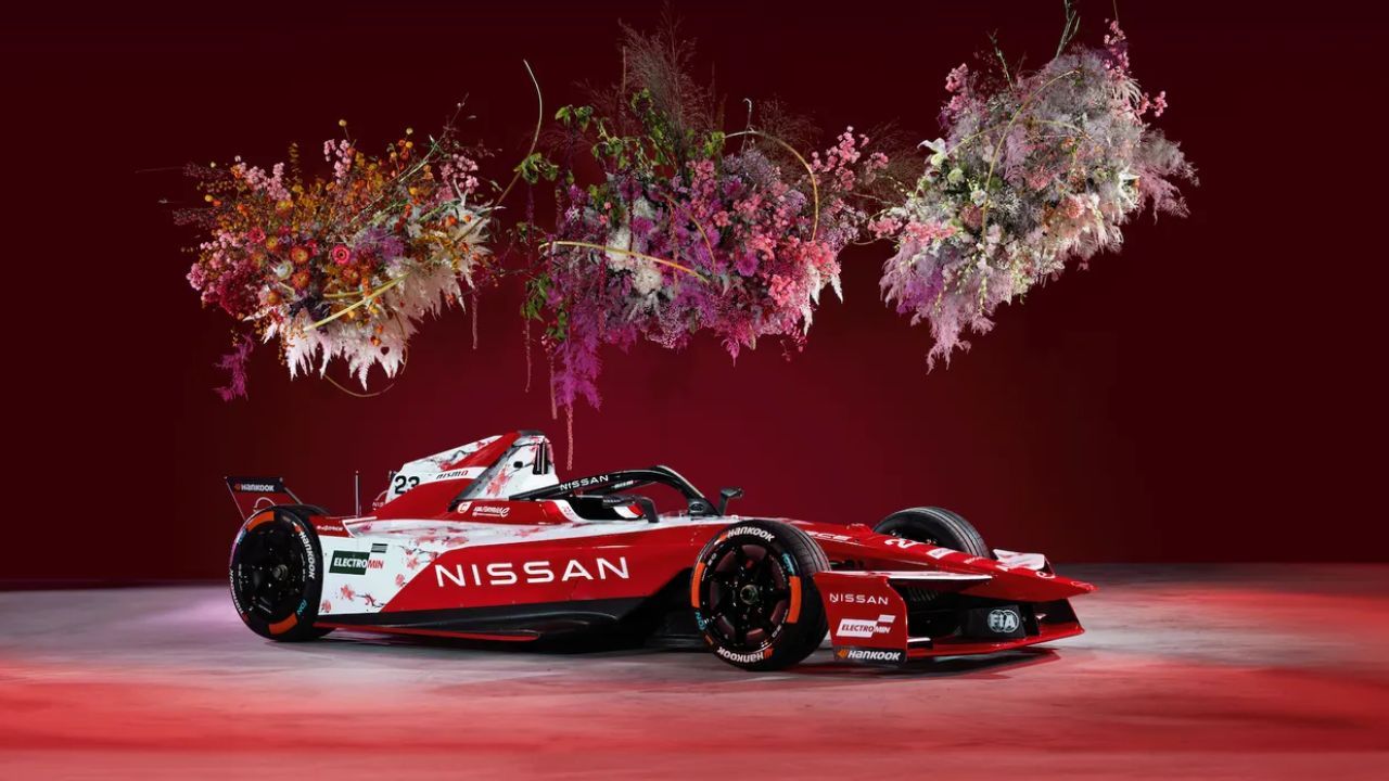 Formula E: Nissan Reveals Updated 'Cherry Blossom' Livery Ahead Of Season 11