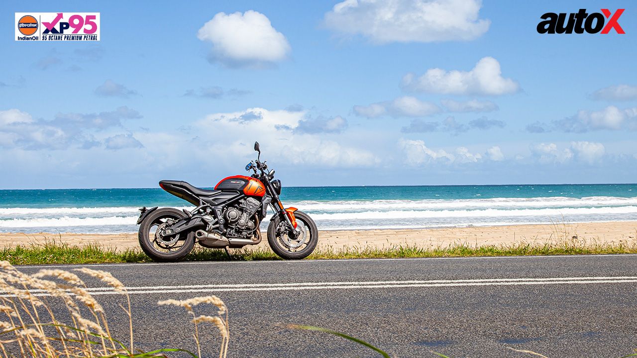 Great Ocean Road Trip Triumph Stand View2