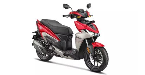 Hero Xoom 125R Model Image