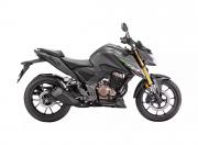 Honda CB300F Flex Fuel Matte Axis Grey Metallic