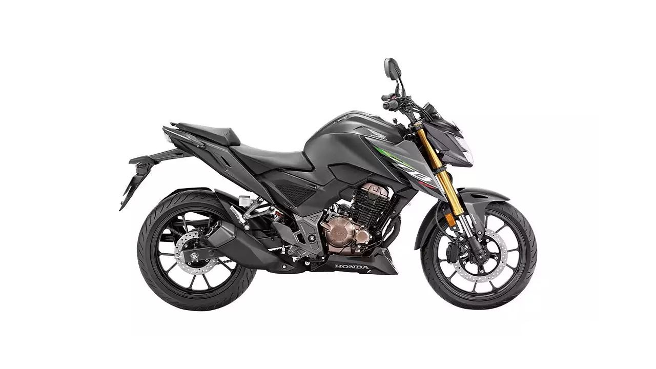 Honda CB300F Flex Fuel Matte Axis Grey Metallic