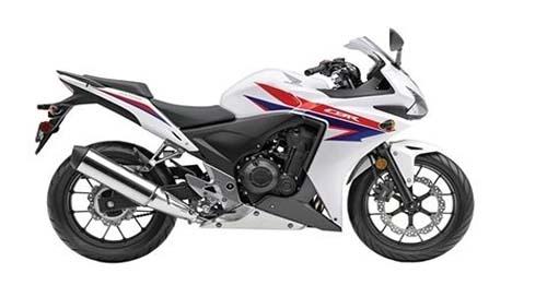 Honda CBR500R Model Image