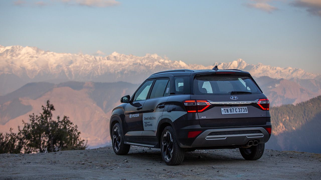 2021 Hyundai Great India Drive: Exploring Dharamshala in an Alcazar