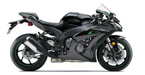 Kawasaki Ninja ZX-10R SE Model Image