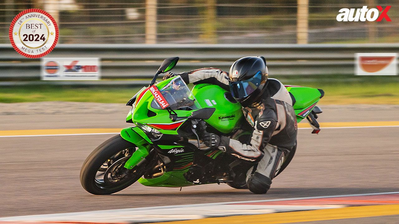 autoX Awards 2024: Kawasaki Ninja ZX-6R Performance, Quality and Value for Money Ranked