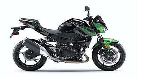 Kawasaki Z400 Model Image