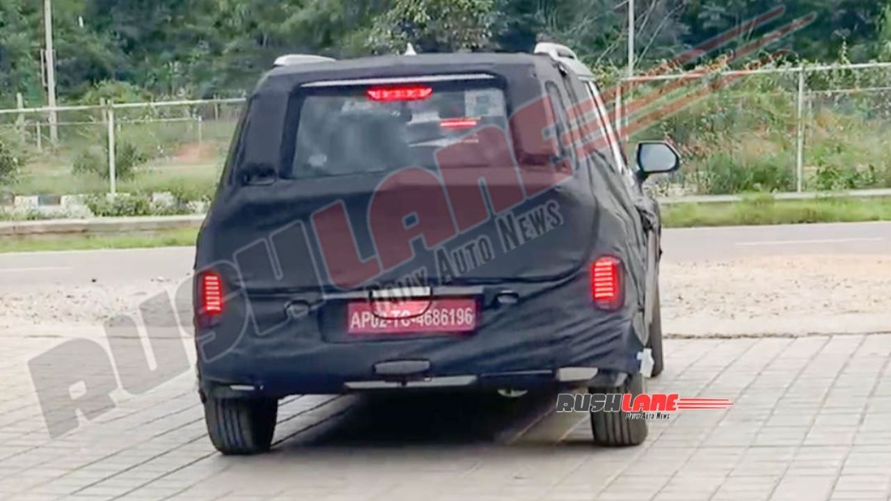 Kia Syros Spied