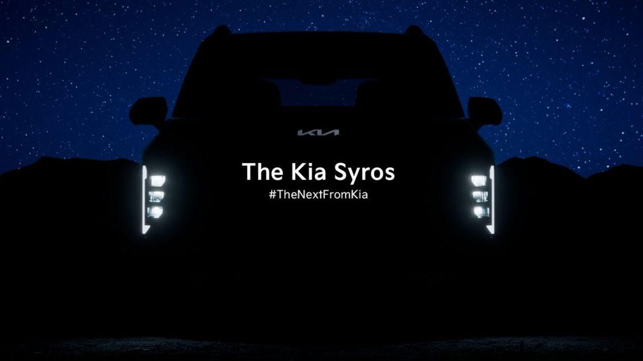 Kia Syros Teaser