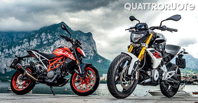 Comparison: KTM 390 Duke vs BMW G 310 R