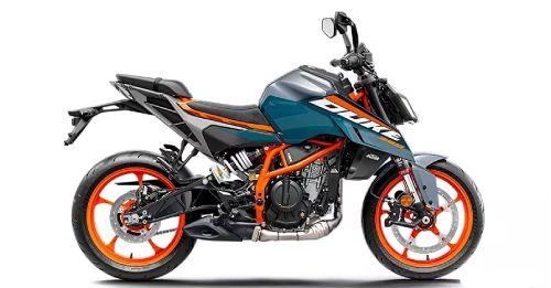 KTM 390 Duke