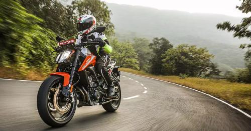 KTM 650 Duke Model Image