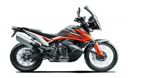 KTM 790 Adventure Model Image