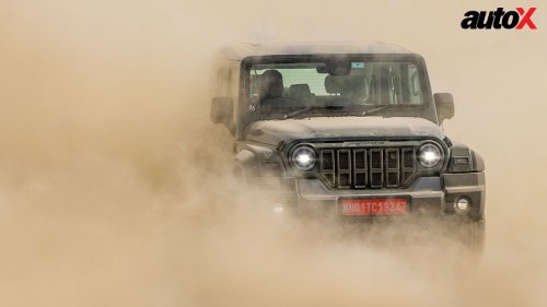 Mahindra Thar Roxx