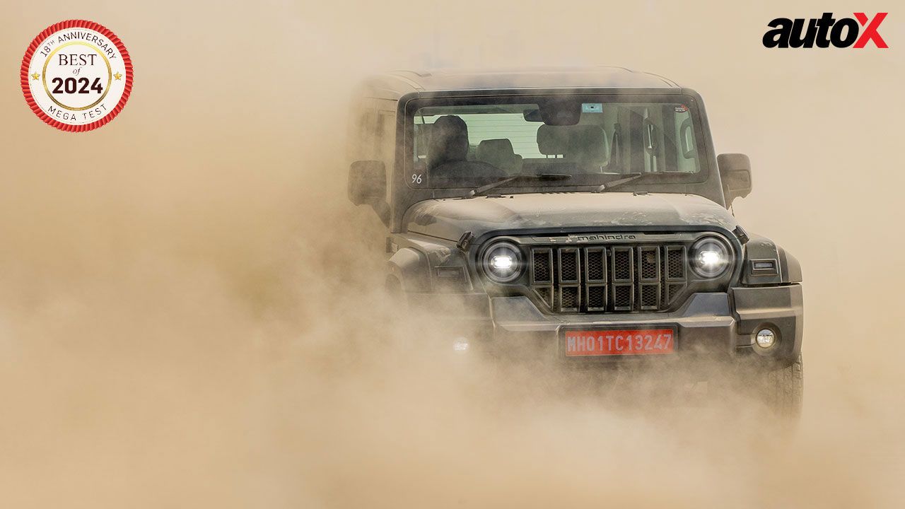 autoX Awards 2024: Mahindra Thar Roxx Performance, Quality and Value for Money Ranked