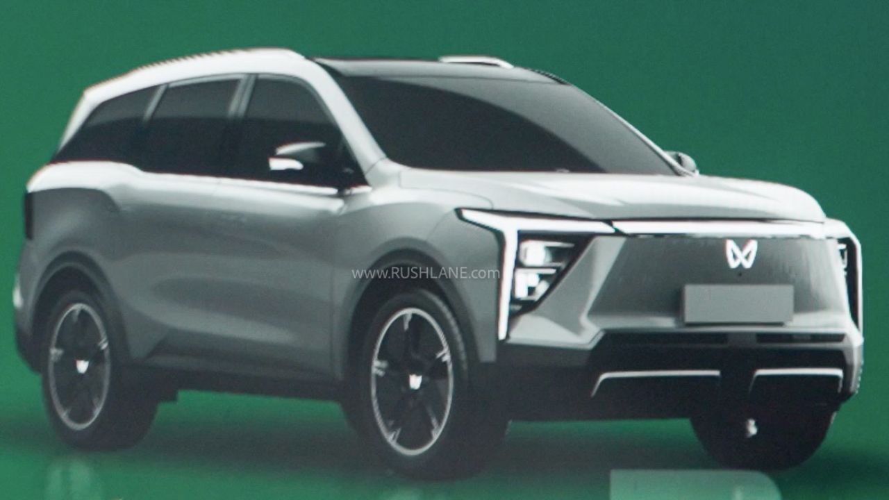 Mahindra XEV 7e Name Trademarked India; Production-Spec Images Leaked Ahead of Launch