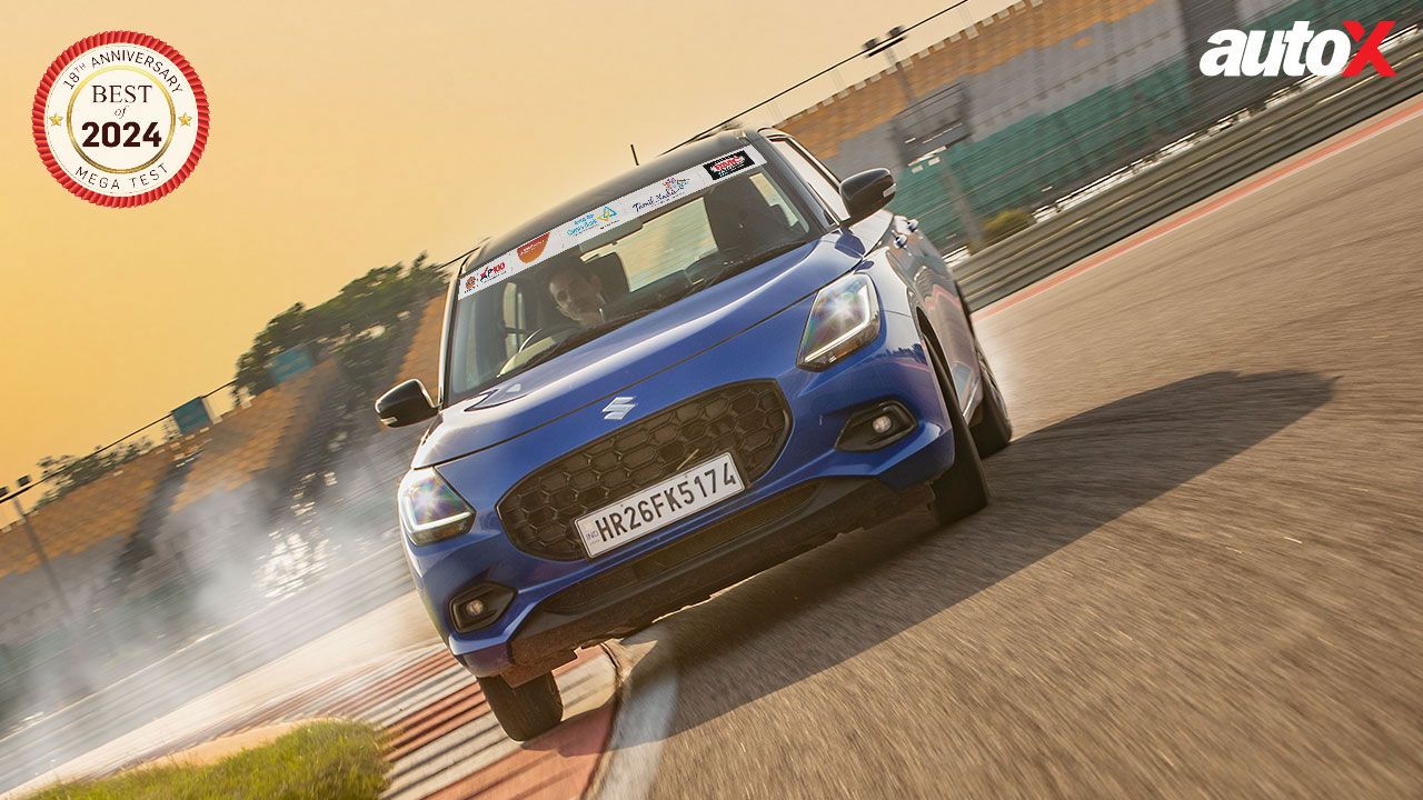 autoX Awards 2024: Maruti Suzuki Swift Performance, Quality and Value for Money Ranked