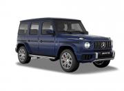 Mercedes Benz AMG G Class Brilliant blue magno