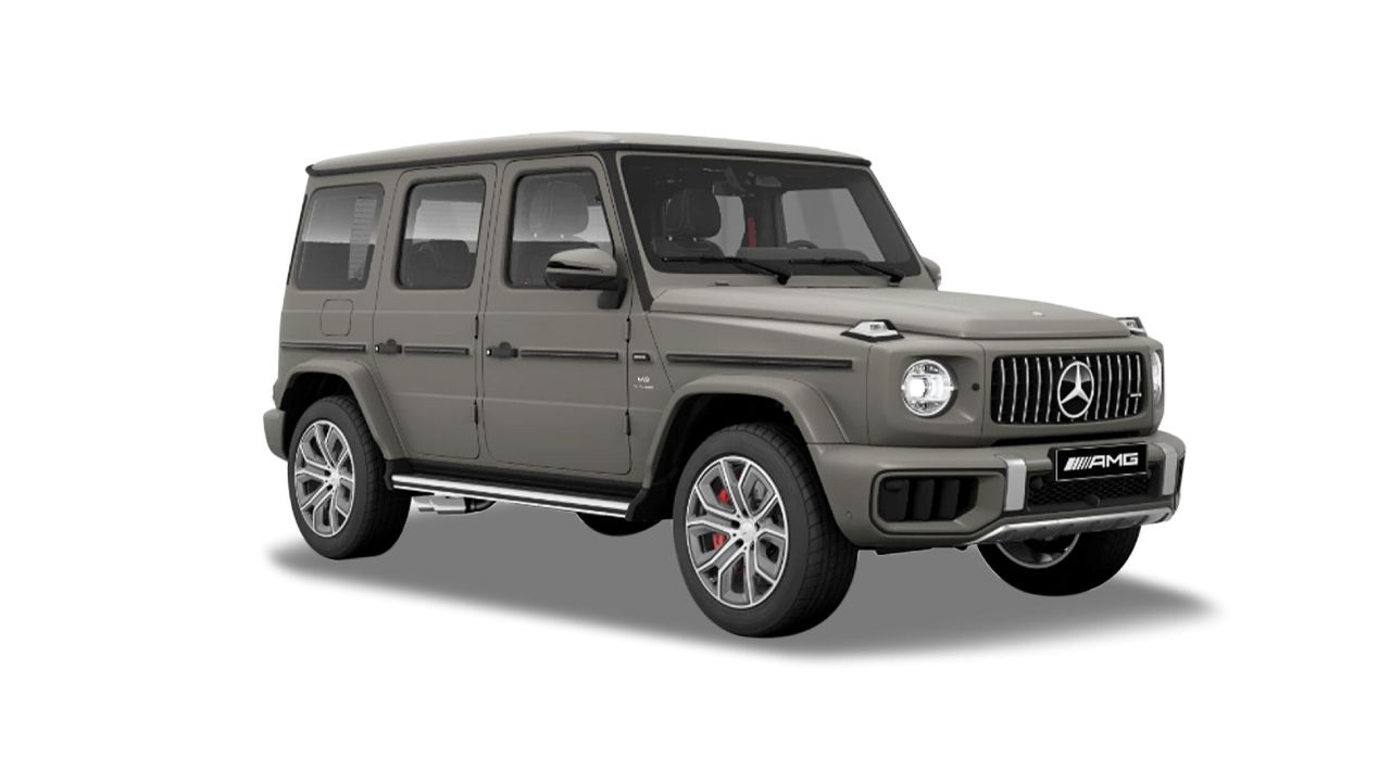 Mercedes Benz AMG G Class Dark olive green Magno