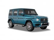 Mercedes Benz AMG G Class Hyper blue magno