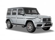 Mercedes Benz AMG G Class Iridium silver