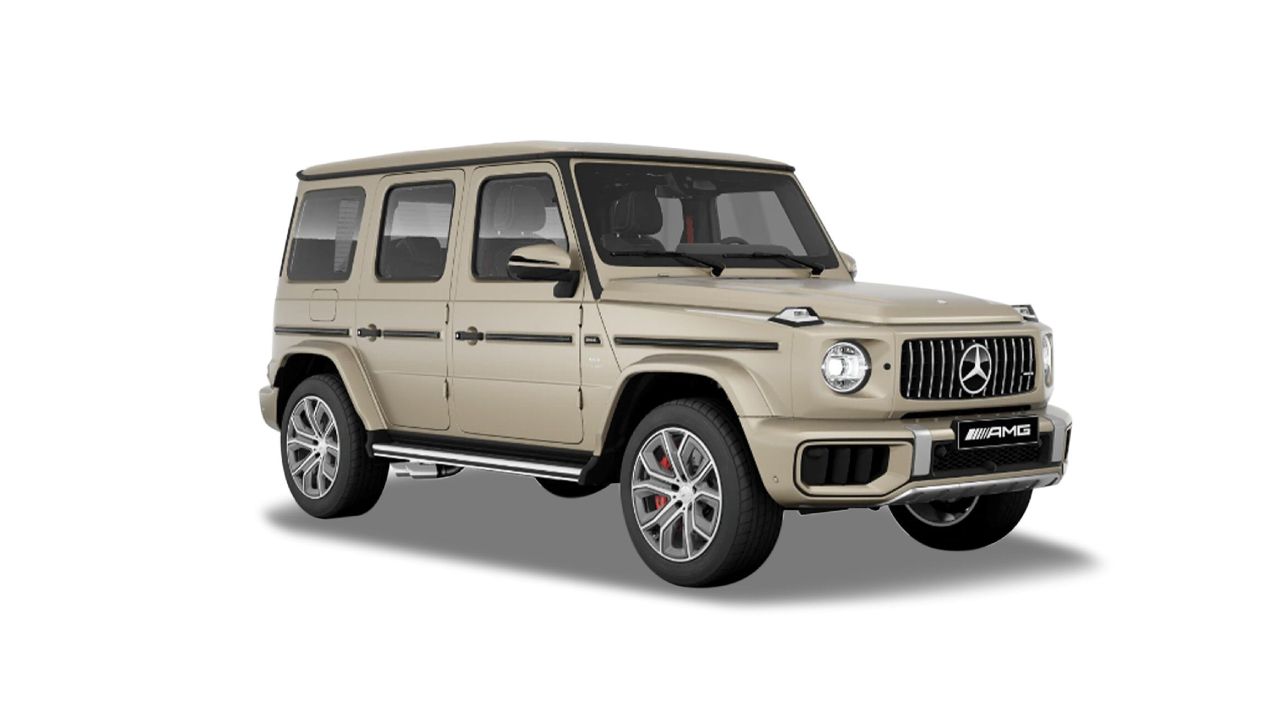 Mercedes Benz AMG G Class Kalahari gold Magno