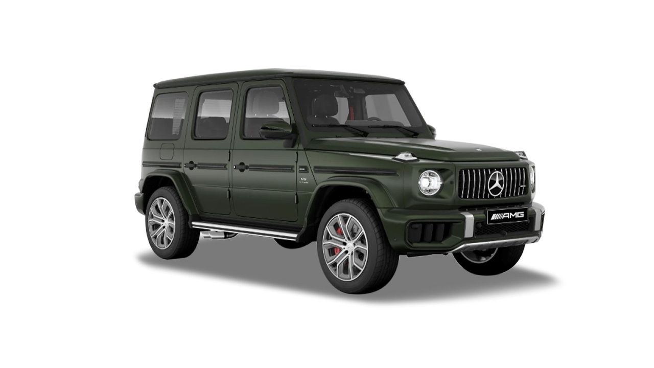 Mercedes Benz AMG G Class Olive magno