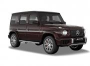 Mercedes Benz AMG G Class Rubellite red Metallic