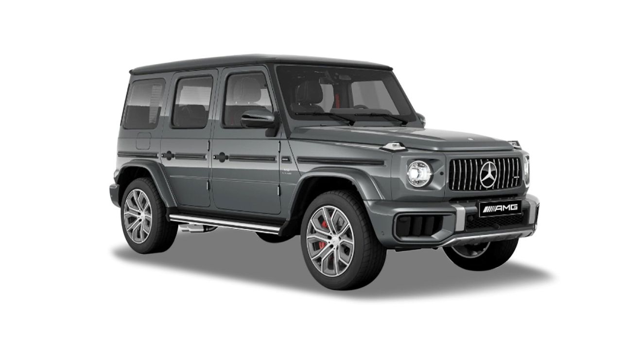 Mercedes Benz AMG G Class Selenite grey