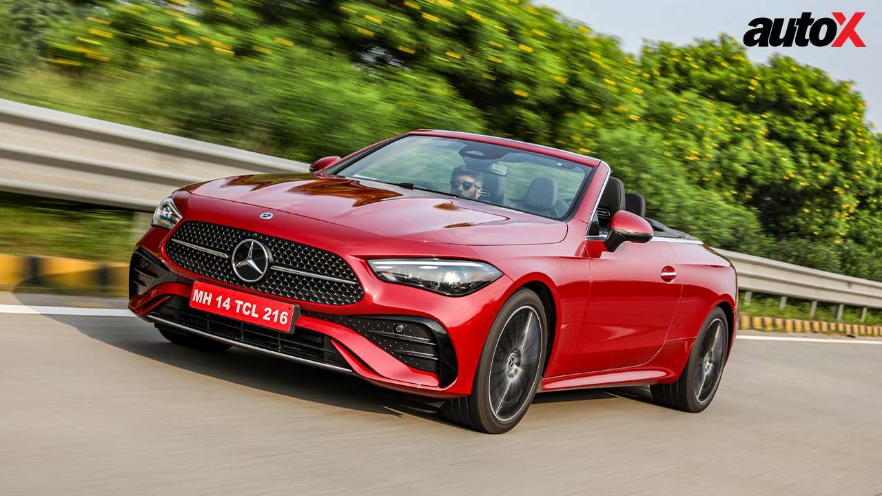 Mercedes-Benz CLE 300 Cabriolet Review: Perfect Convertible For India?