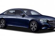 Mercedes Benz E Class Nautic Blue