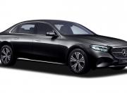 Mercedes Benz E Class Obsidian Black