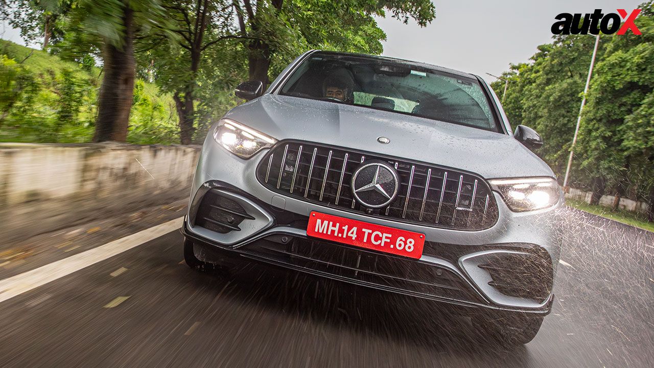 2024 Mercedes-AMG GLC 43 Coupe First Drive Review: Is This The Best AMG SUV For India?