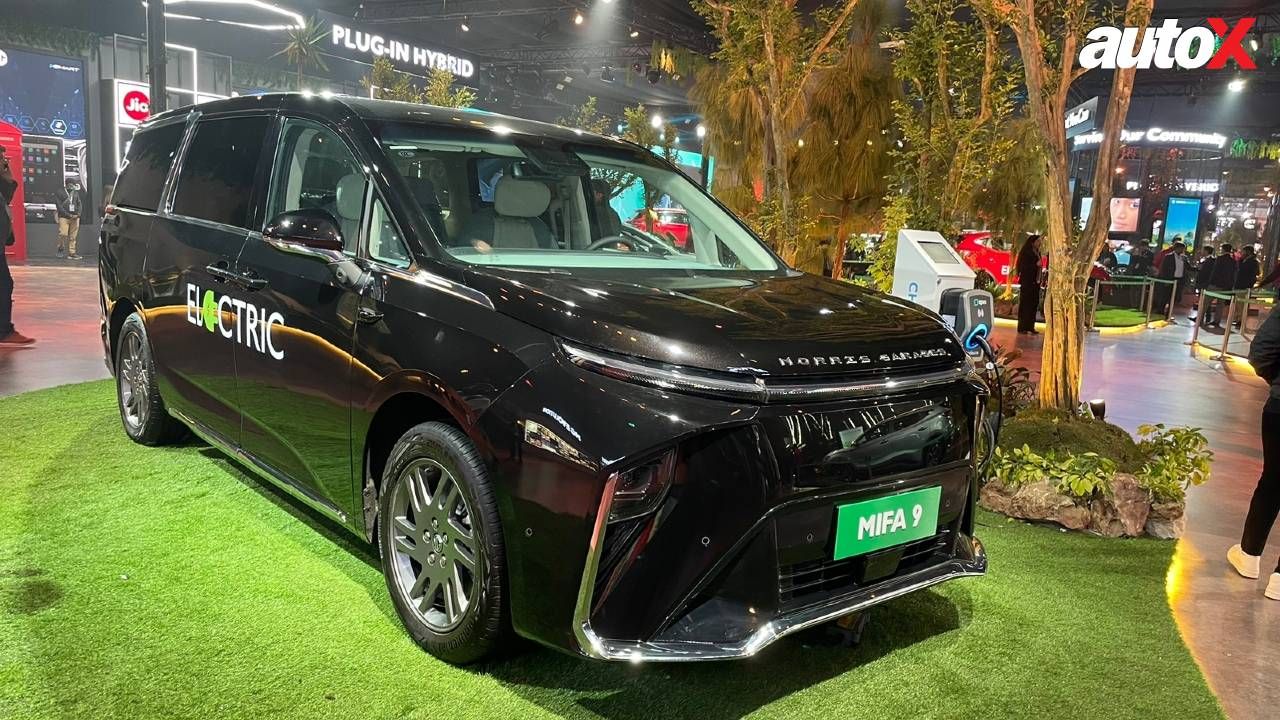 Auto Expo 2023: MG MIFA 9 Electric MPV Showcased in India; Check Details Here