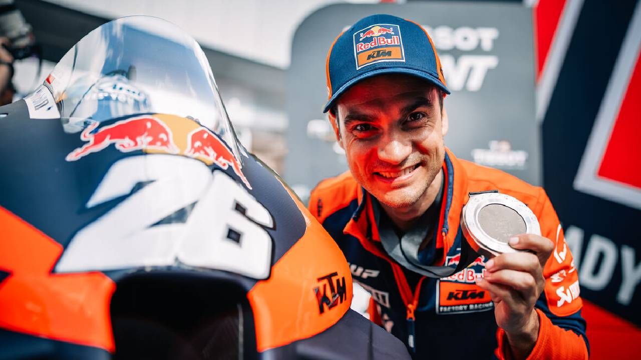 MotoGP: Dani Pedrosa Extends Contract with KTM as Official Test Rider