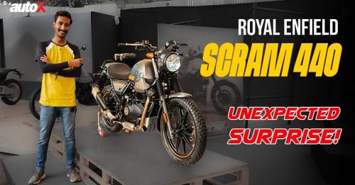 New Royal Enfield Scram 440 | Now With Tubeless Tyres & More Power | 2024 India | First Look | autoX