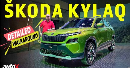 New Skoda Kylaq Launched In India | First Look | All Details Revealed Of This New SUV | 2024 | autoX