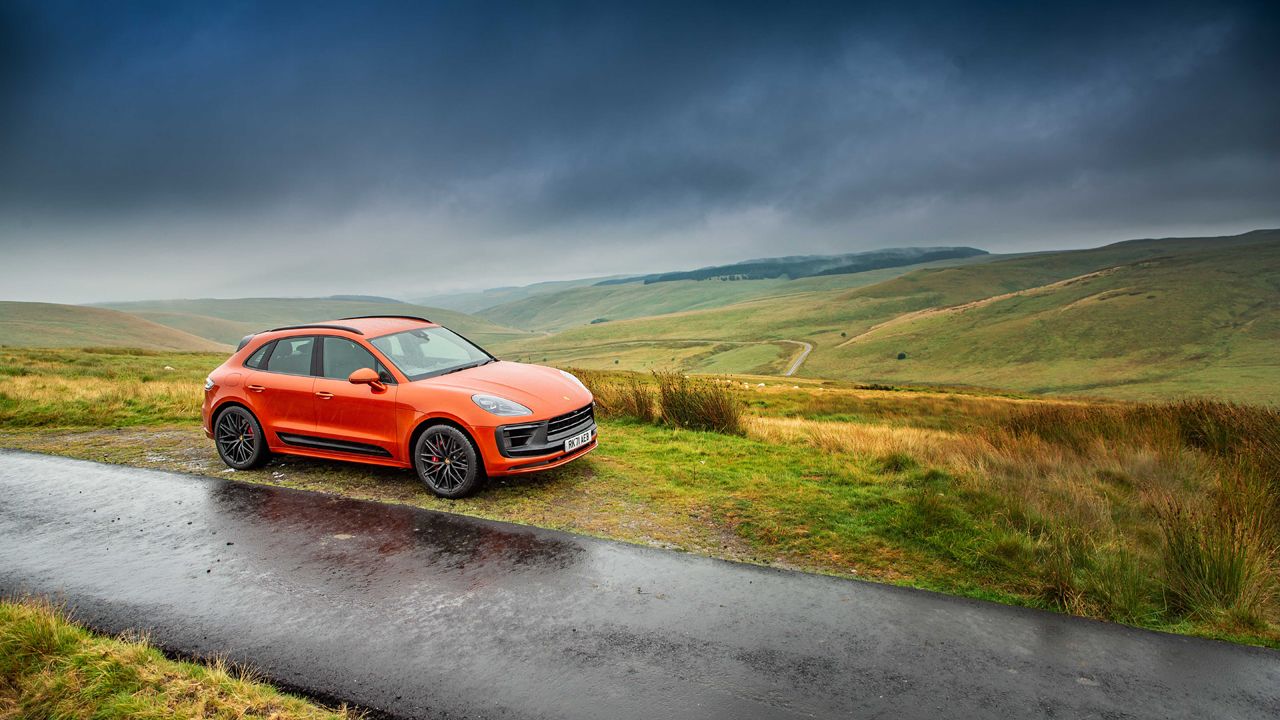 Driving a Porsche Macan GTS to Wales