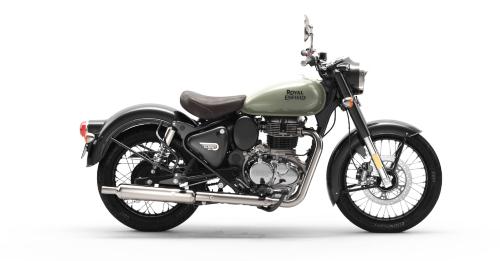 Royal Enfield Old Generation Classic 350 2021